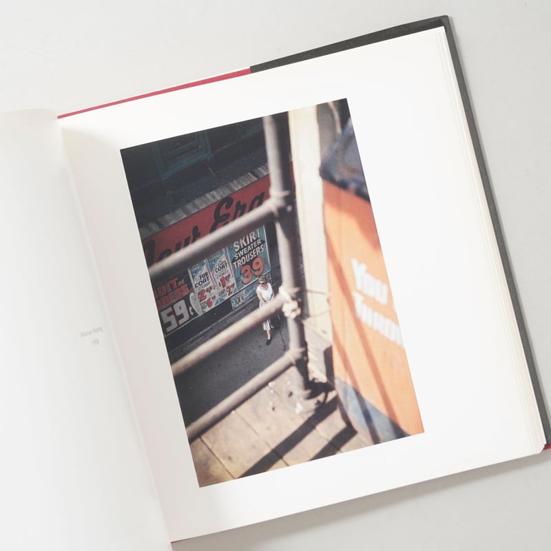 Early Color / Saul Leiter(ソール・ライター) | bookobscu