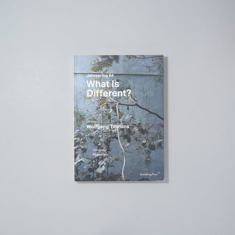 What Is Different?: Jahresring 64 / Wolfgang Tillmans(ウォルフガング・ティルマンス)