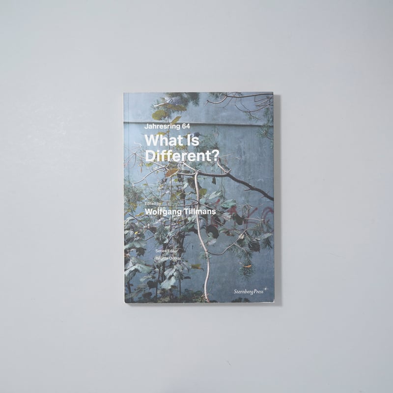What Is Different?: Jahresring 64 / Wolfgang Ti What Is Different?: Jahresring 64 / Wolfgang Ti