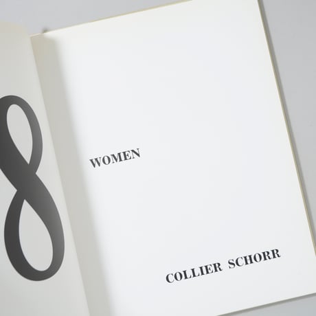 8 Women COLLIER SCHORR / Collier Schorr(コリエ・ショア)