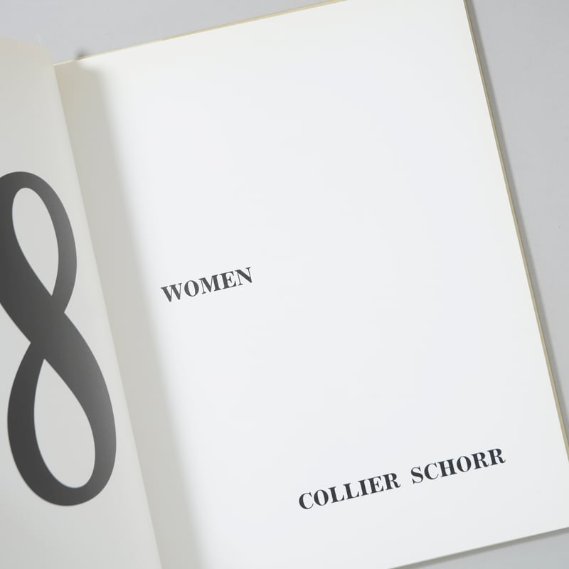 8 Women COLLIER SCHORR / Collier Schorr(コリエ・ショア
