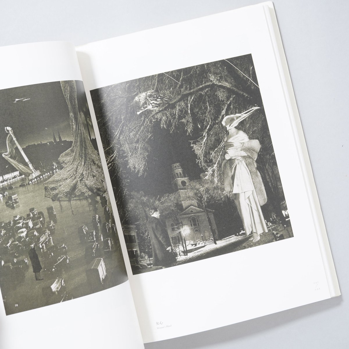 岡上淑子 全作品 / 岡上淑子(Yoshiko Okanoue) | book obscura...