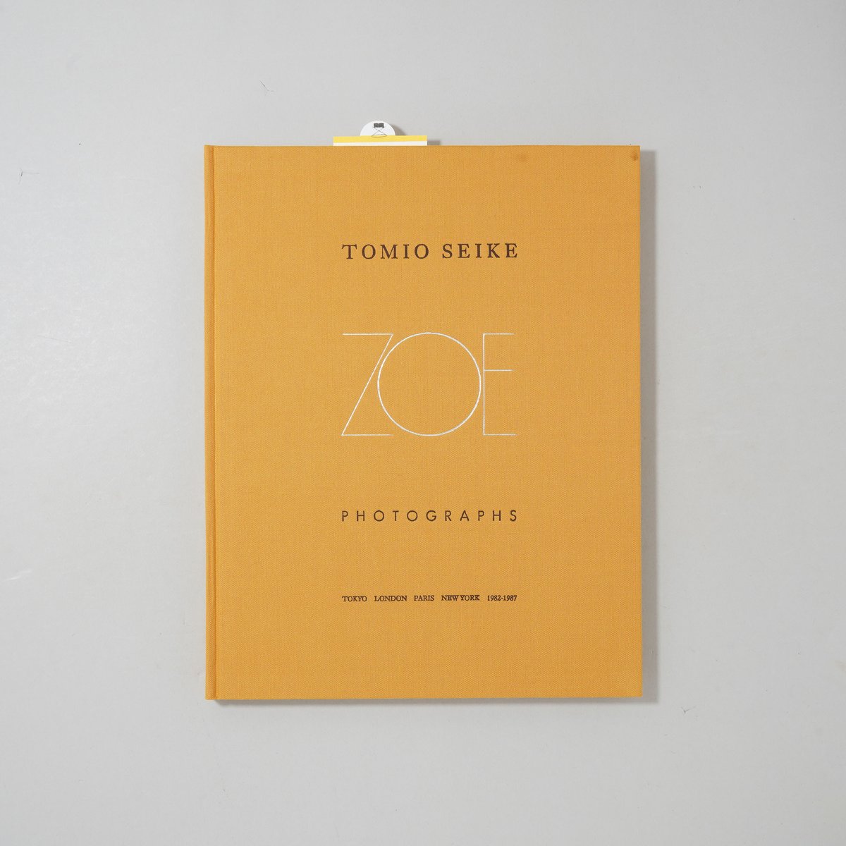 Portrait of ZOE / 清家冨夫（Tomio Seike） | bookobscu