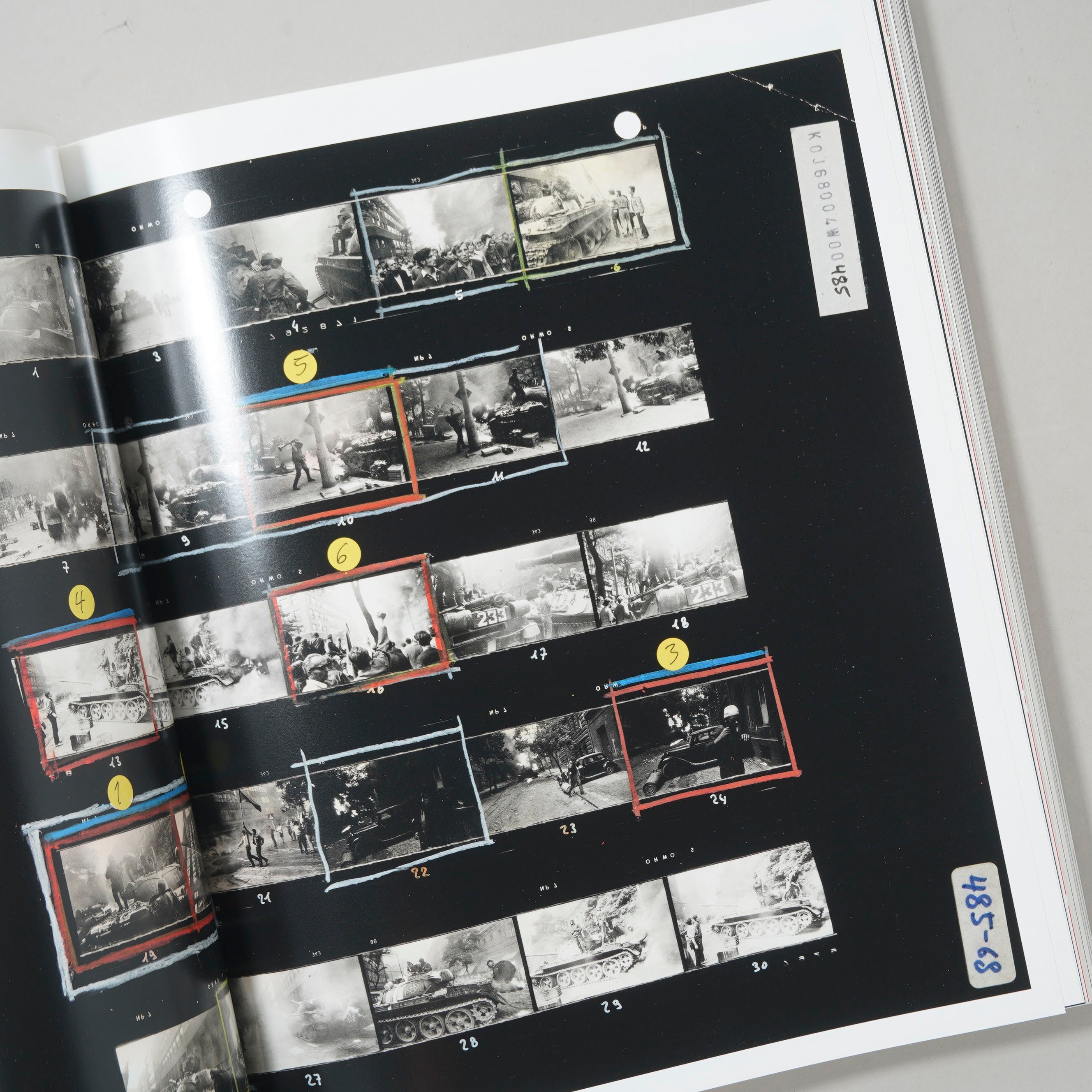 MAGNUM CONTACT SHEETS / Henri Cartier Bresson,