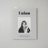 UNION ISSUE 6 / Mark Borthwick(マーク・ボスウィック),Ola Rindal(オラ・リンダル), 荒木経惟(Nobuyoshi Araki),他