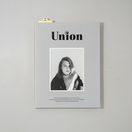 UNION ISSUE 6 / Mark Borthwick(マーク・ボスウィック),Ola Rindal(オラ・リンダル), 荒木経惟(Nobuyoshi Araki),他