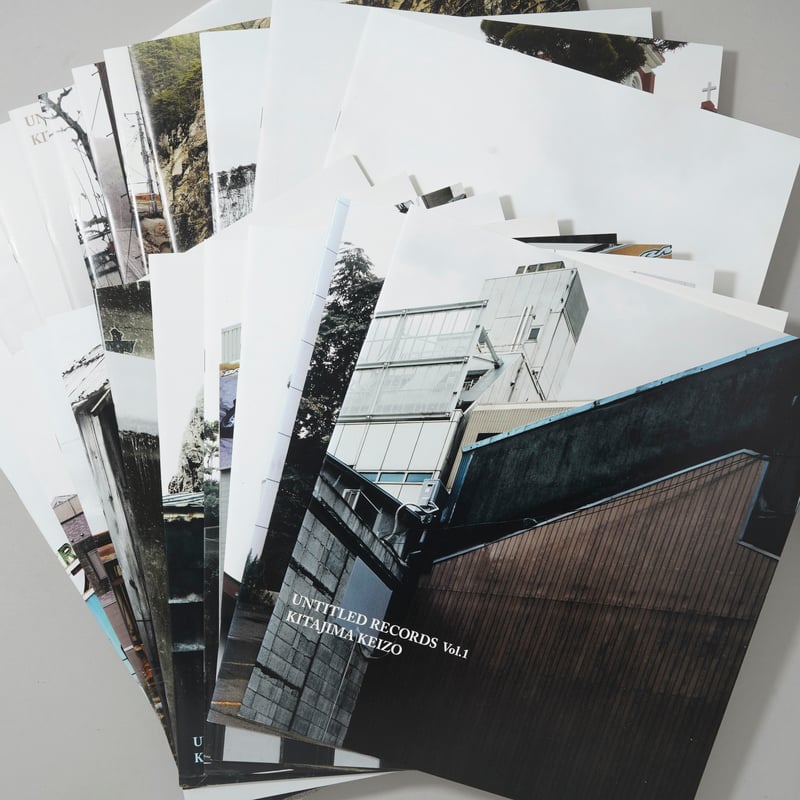 UNTITLED RECORDS vol. 1-20 BOX SET / 北島敬三(Keizo