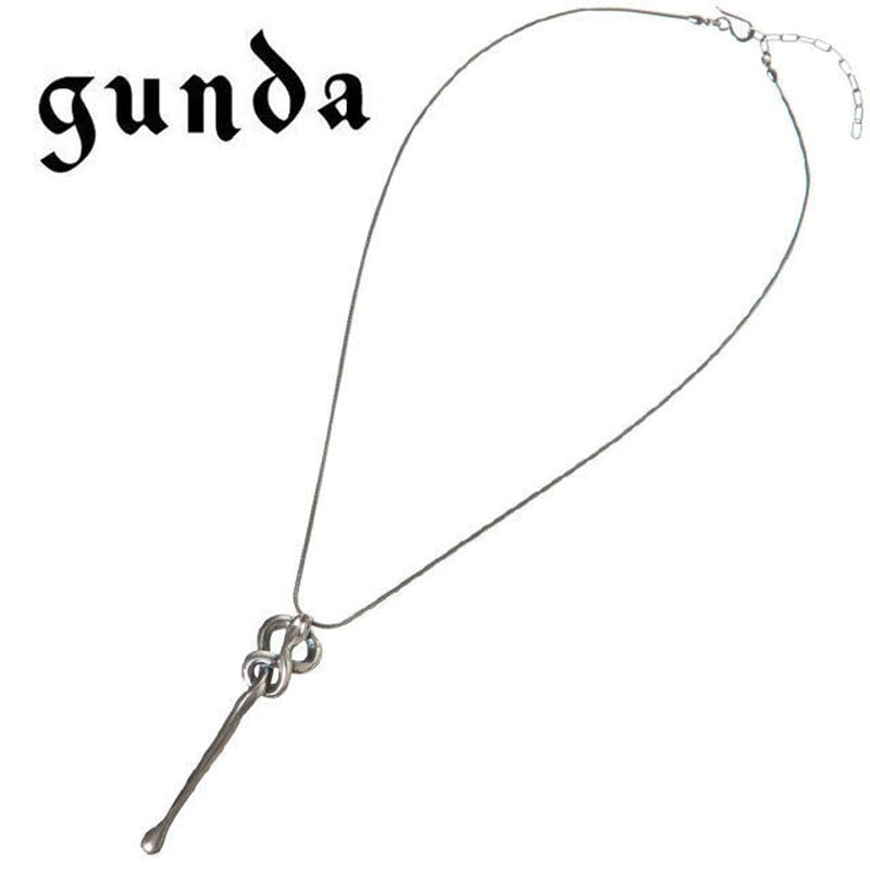 gunda】 ガンダ STEALTH NECKLACE ステルスネックレス 【送料無料】 |