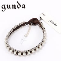 gunda】 ガンダ BUBBLE 11 BR ブレスレット バングル ユニセックス | s