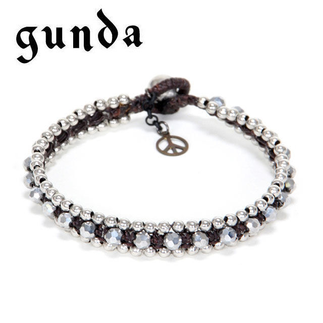 gunda】 ガンダ BUBBLE 11 BR ブレスレット バングル ユニセックス | s