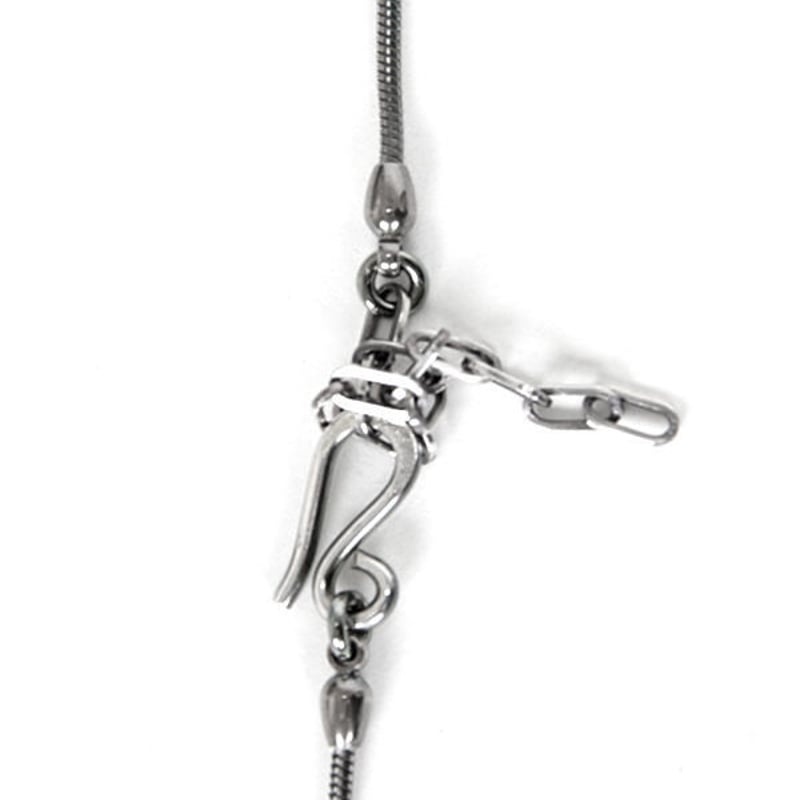 gunda】 ガンダ STEALTH NECKLACE ステルスネックレス 【送料 gunda】 ガンダ STEALTH NECKLACE ステルスネックレス 【送料