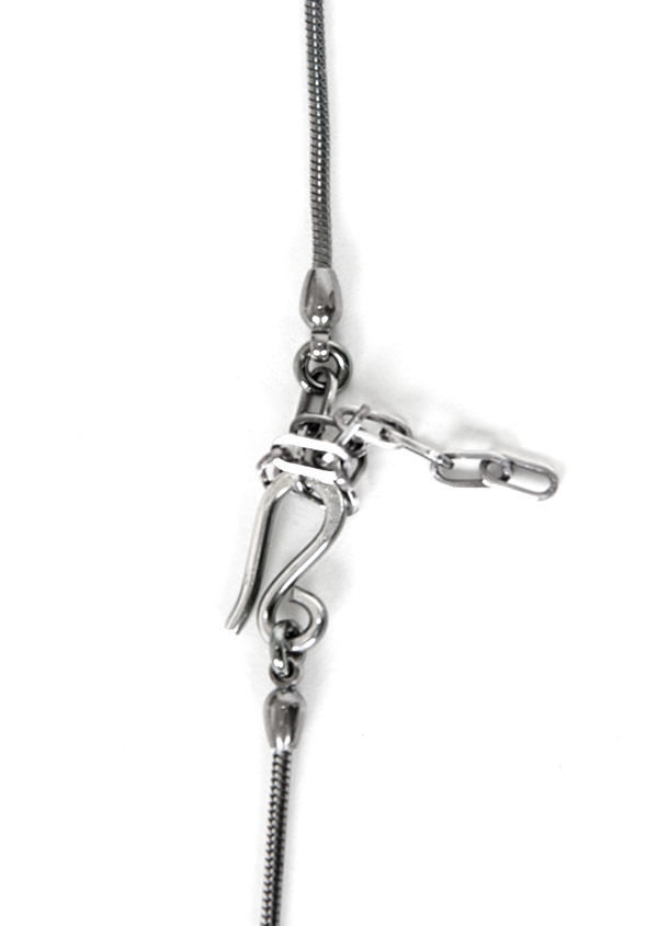 gunda ガンダ STEALTH ステルス ネックレス ペンダントトップ gunda】 ガンダ STEALTH NECKLACE ステルスネックレス 【送料無料】 |
