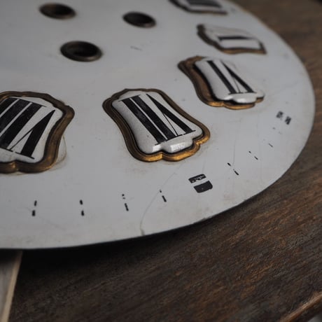 un cadran d'horloge