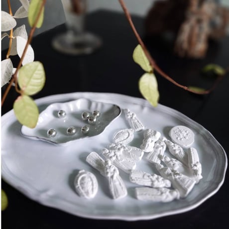 CARRON  Louis XV oval platter