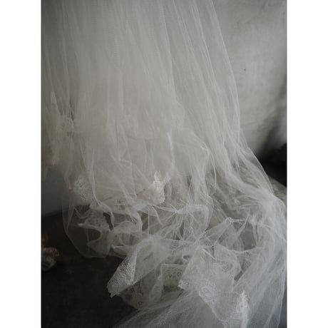 couronne et voile de mariée