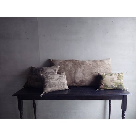 enfild'indienne  coussin CAMPAGNE