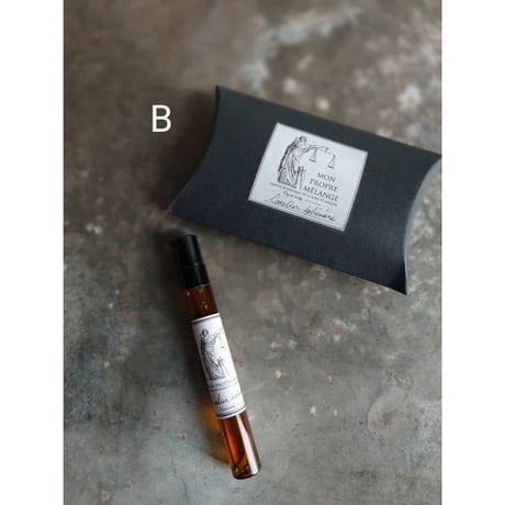 ［PARFUM BOTANIQUE DE LA ROBE ET MAISON］