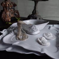 CARRON  Charles gravy boat