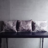VOX POPULI 14世紀の景色のcoussin