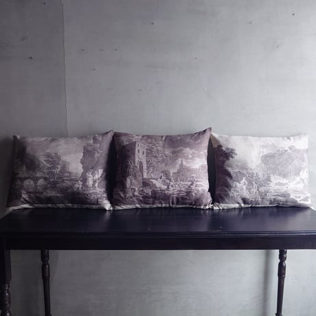 VOX POPULI 14世紀の景色のcoussin