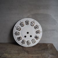 un cadran d'horloge
