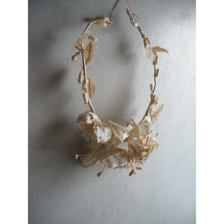 couronne des fleurs