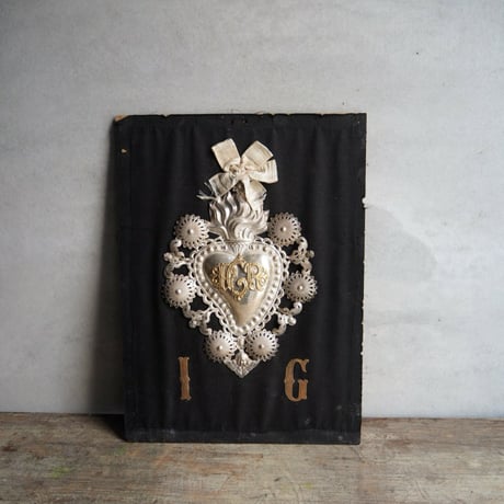ex -voto  LL　en argent