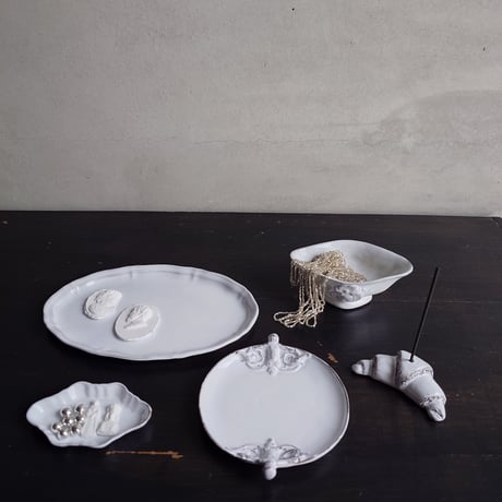 CARRON  Mon Ange cherub plate