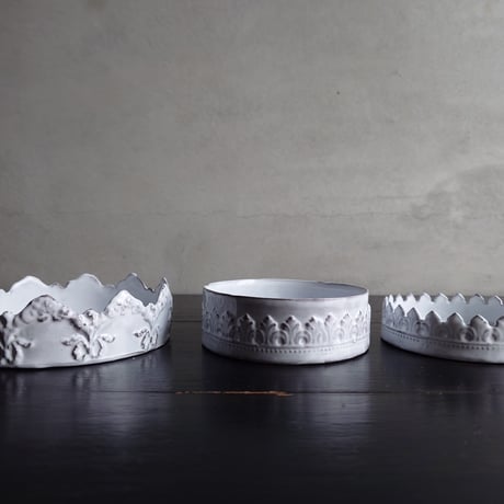 CARRON  Couronne serving bowl