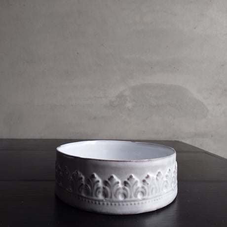 CARRON  Couronne serving bowl