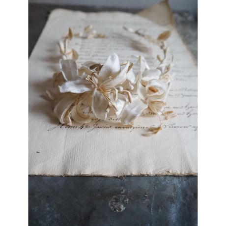 couronne des fleurs