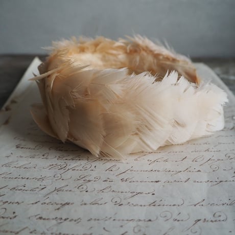 ☆ornement de cheveux de plumes