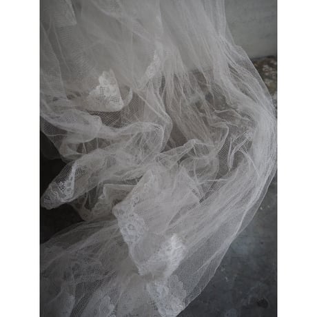 couronne et voile de mariée