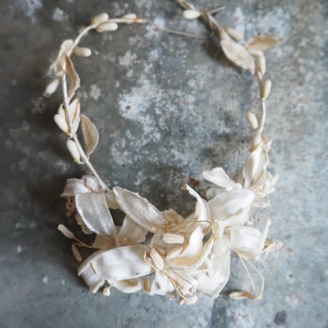 couronne des fleurs