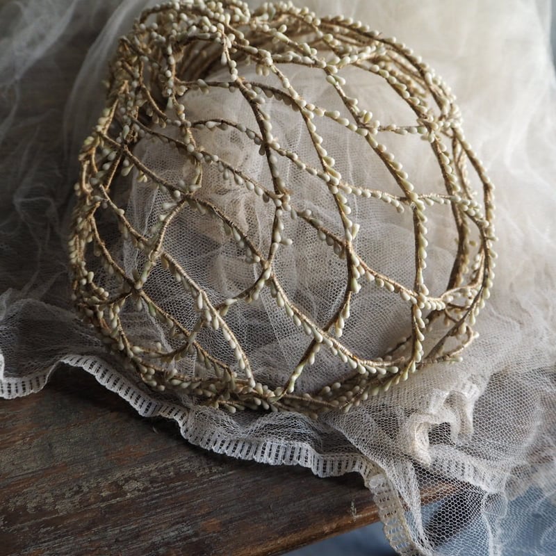 ﾜｯｸｽﾌﾗﾜｰの髪飾り | Reve Couture