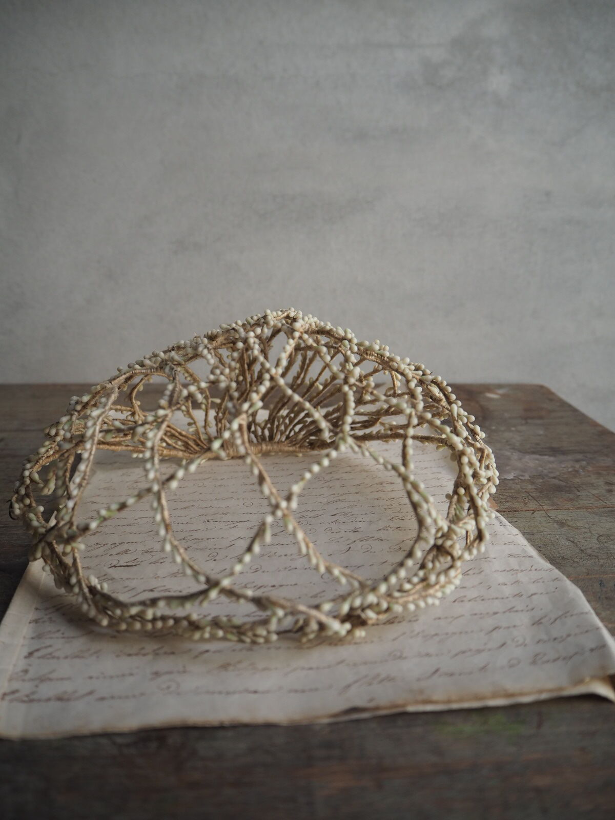 ﾜｯｸｽﾌﾗﾜｰの髪飾り | Reve Couture