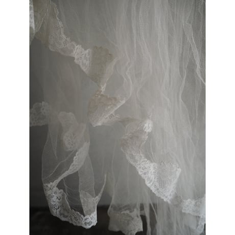 couronne et voile de mariée