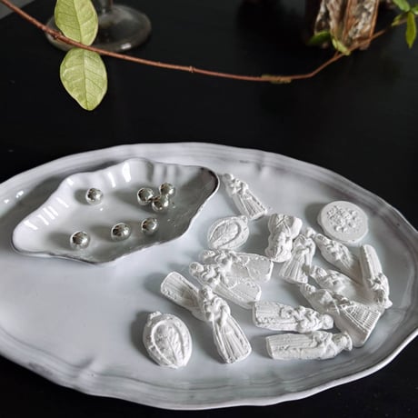 CARRON  Apolline mini platter