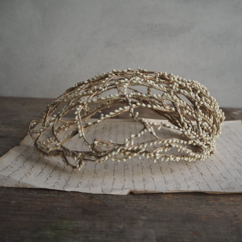 ﾜｯｸｽﾌﾗﾜｰの髪飾り | Reve Couture