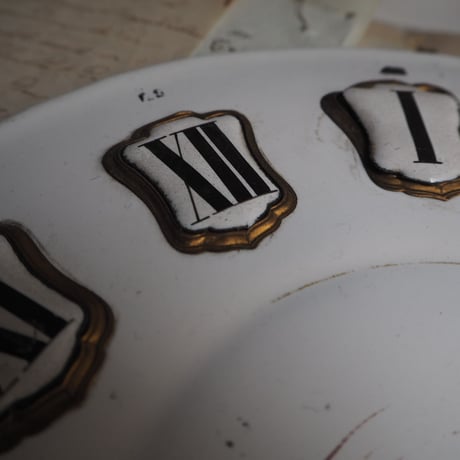un cadran d'horloge