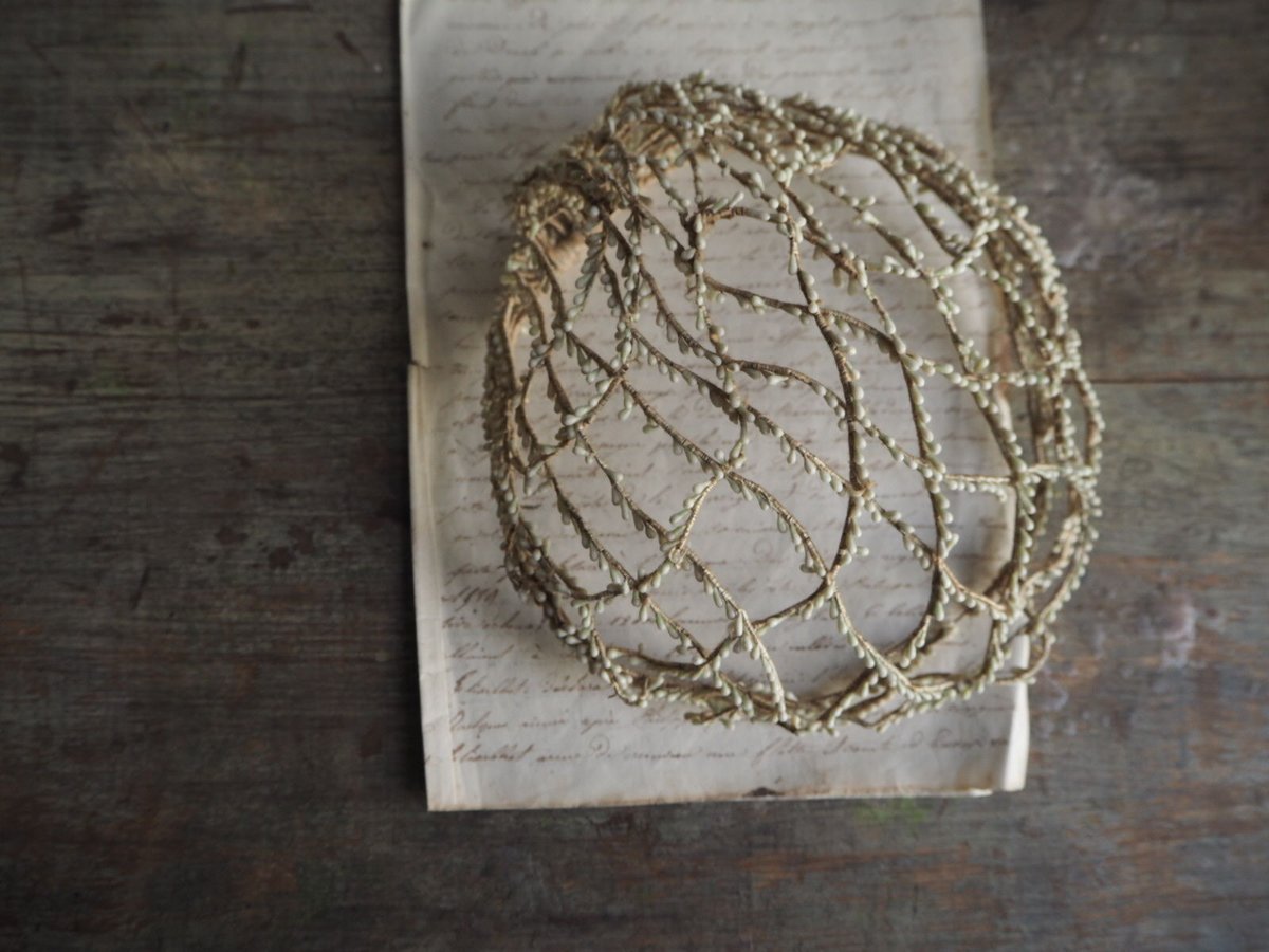 ﾜｯｸｽﾌﾗﾜｰの髪飾り | Reve Couture