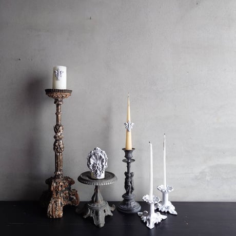 CARRON  Pivoine candle holder