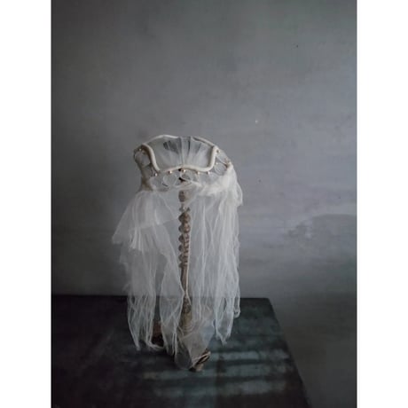 couronne et voile de mariée