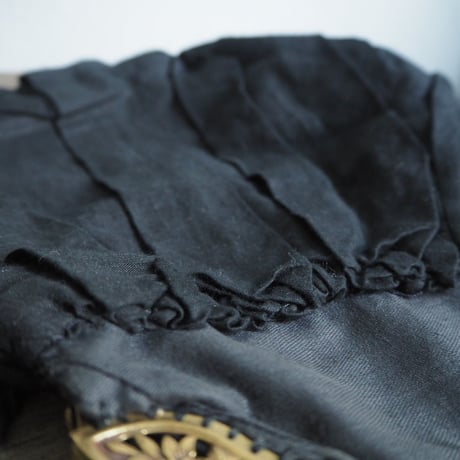 sac noir avec anges