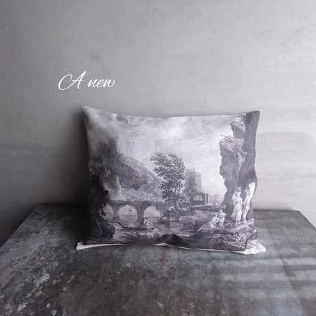 VOX POPULI 14世紀の景色のcoussin