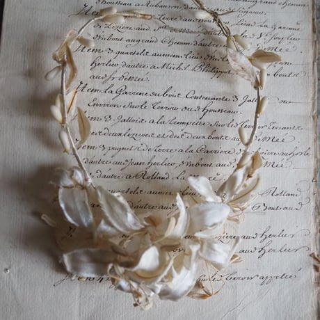 couronne des fleurs