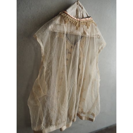 愛らしいﾁｭｰﾙのgilet