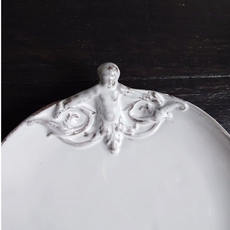 CARRON  Mon Ange cherub plate