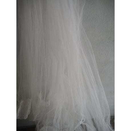 couronne et voile de mariée