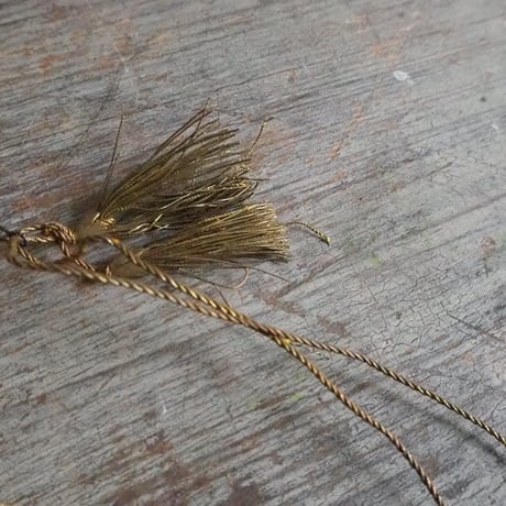 Éventail en plumes